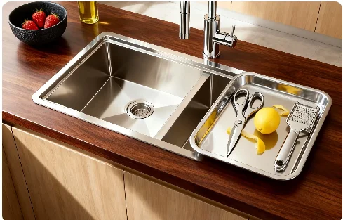 The Unrivaled Appeal of Undermount Double Sink Stainless Steel