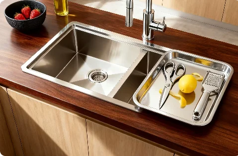 The Indispensable Role of a High-Quality Commercial Double Sink Stainless Steel Unit