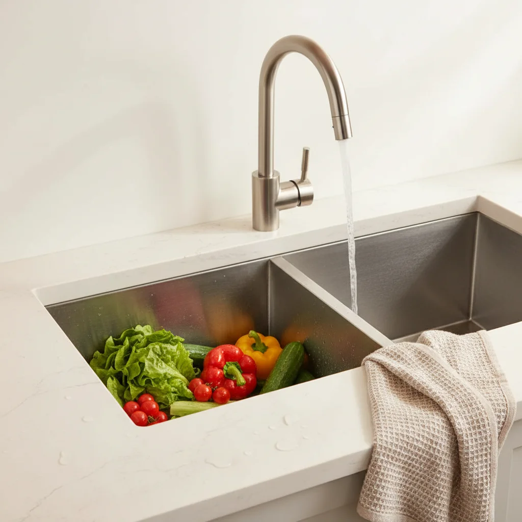 Choosing the Perfect 28 Inch Sink for Your Kitchen or Bathroom