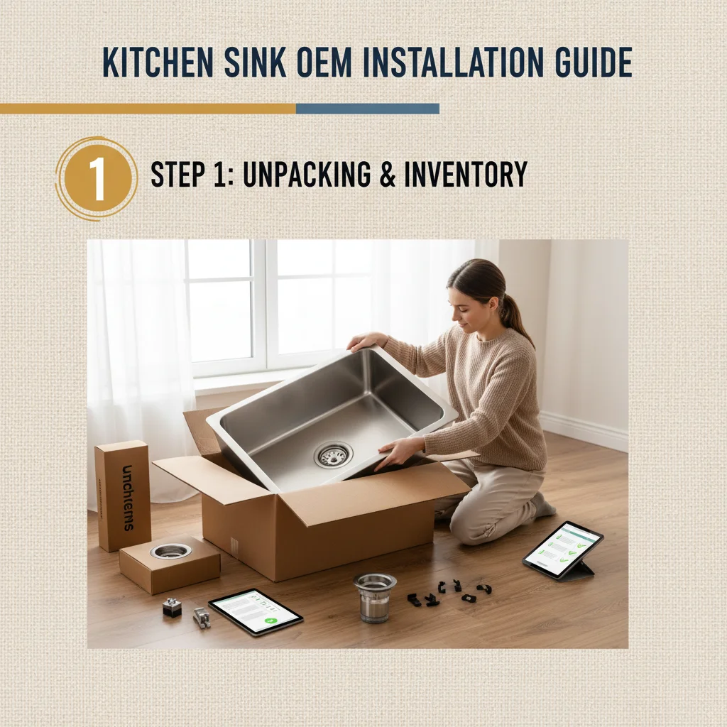 Optimizing Kitchen Solutions with a Reliable Kitchen Sink OEM Partnership