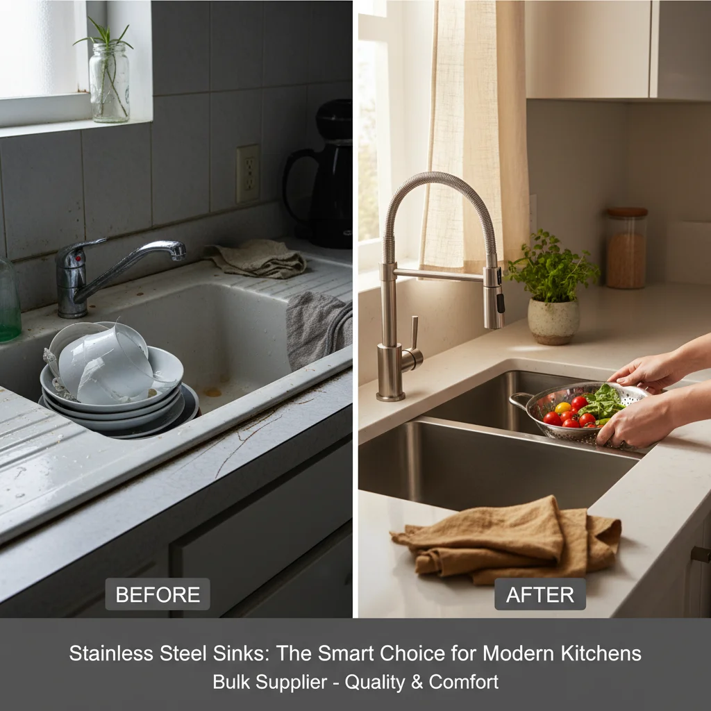 Comprehensive Guide to Stainless Steel Sink Bulk Suppliers and Market Trends