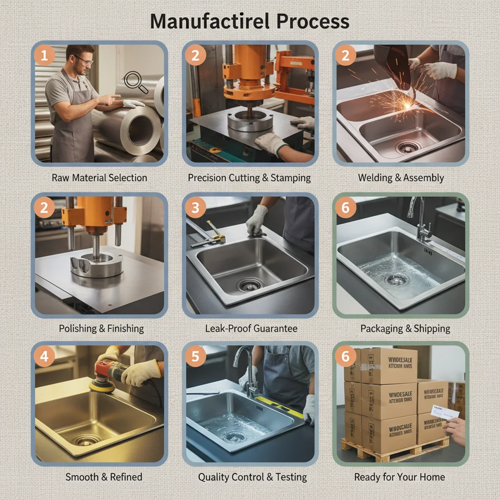 Exploring the Landscape of Wholesale Kitchen Sink Manufacturers and Global Market Trends