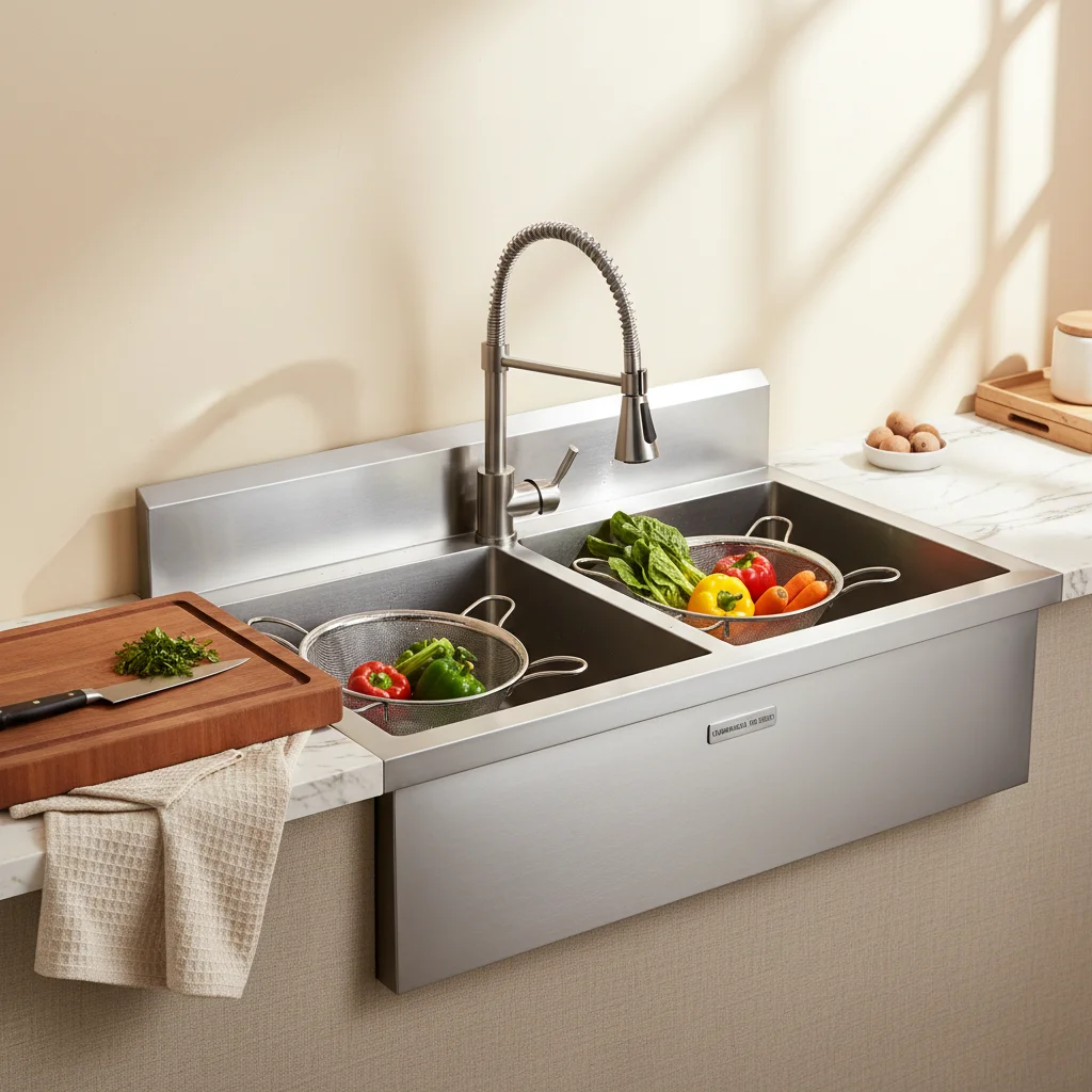 Find the Best Stainless Steel Sink for Commercial Kitchen Operations Now