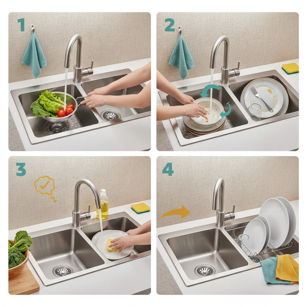 Choosing the Perfect 32 Inch Kitchen Sink For Your Home Needs