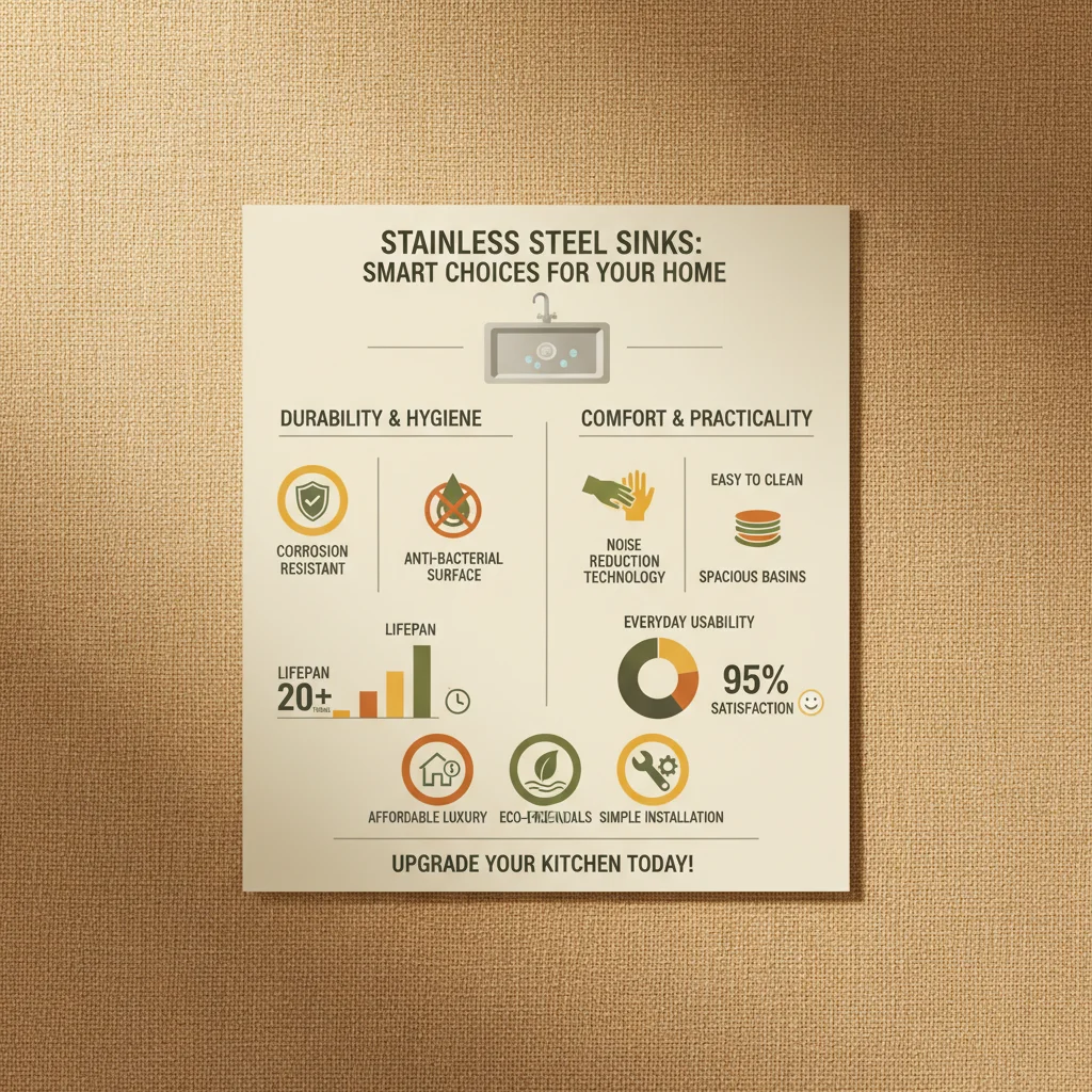 Explore Premium Stainless Steel Sinks for Sale and Upgrade Your Kitchen