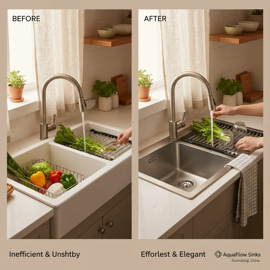 Elevate Your Kitchen with Premium Sinks