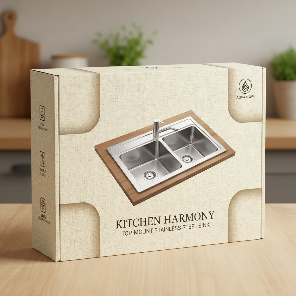 Elevating Kitchen Aesthetics Premium Topmount Sinks for Discerning Clients