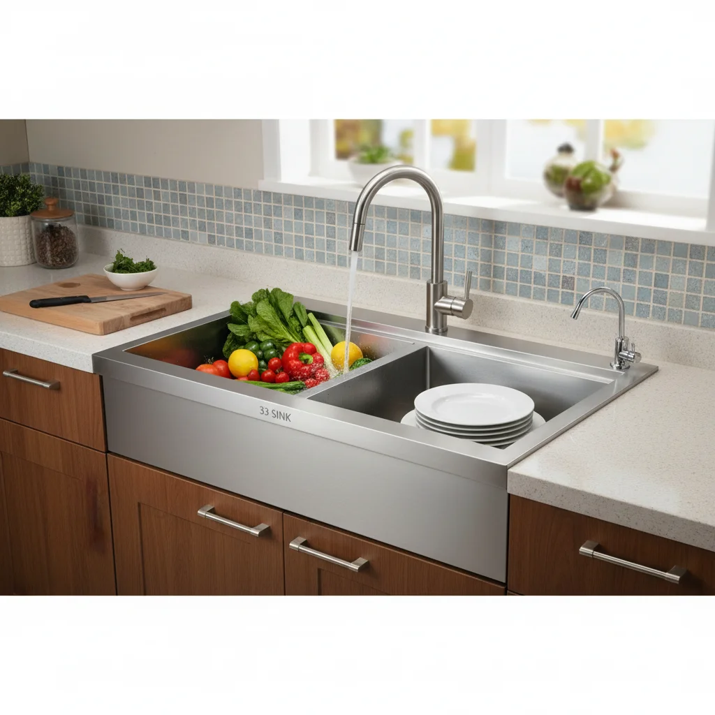 Comprehensive Guide to Choosing the Right 33 Sink for Your Kitchen