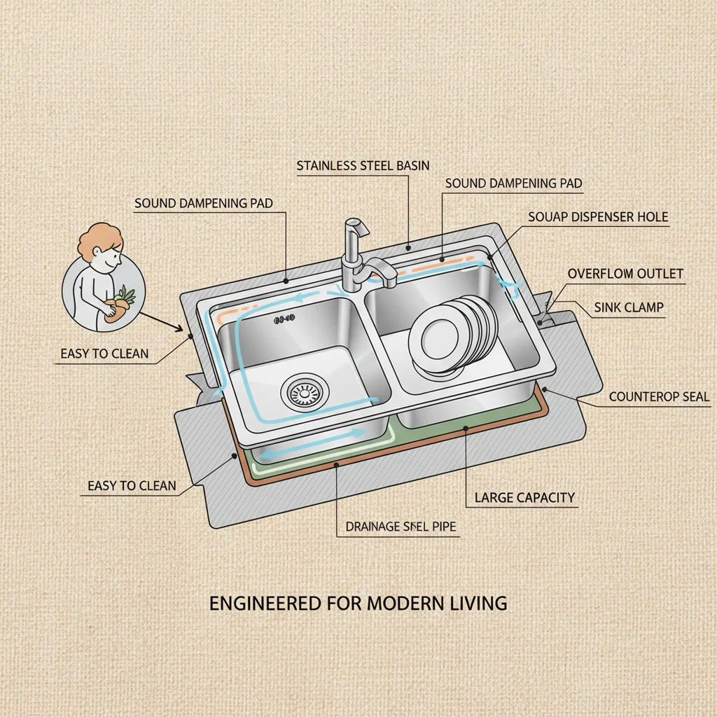 Exploring the Landscape of Kitchen Sink Manufacturer China for Global Sourcing