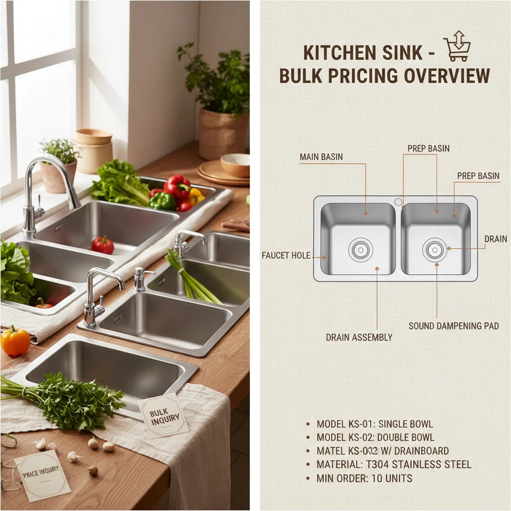 Optimizing Kitchen Sink Bulk Price for Construction and Property Development
