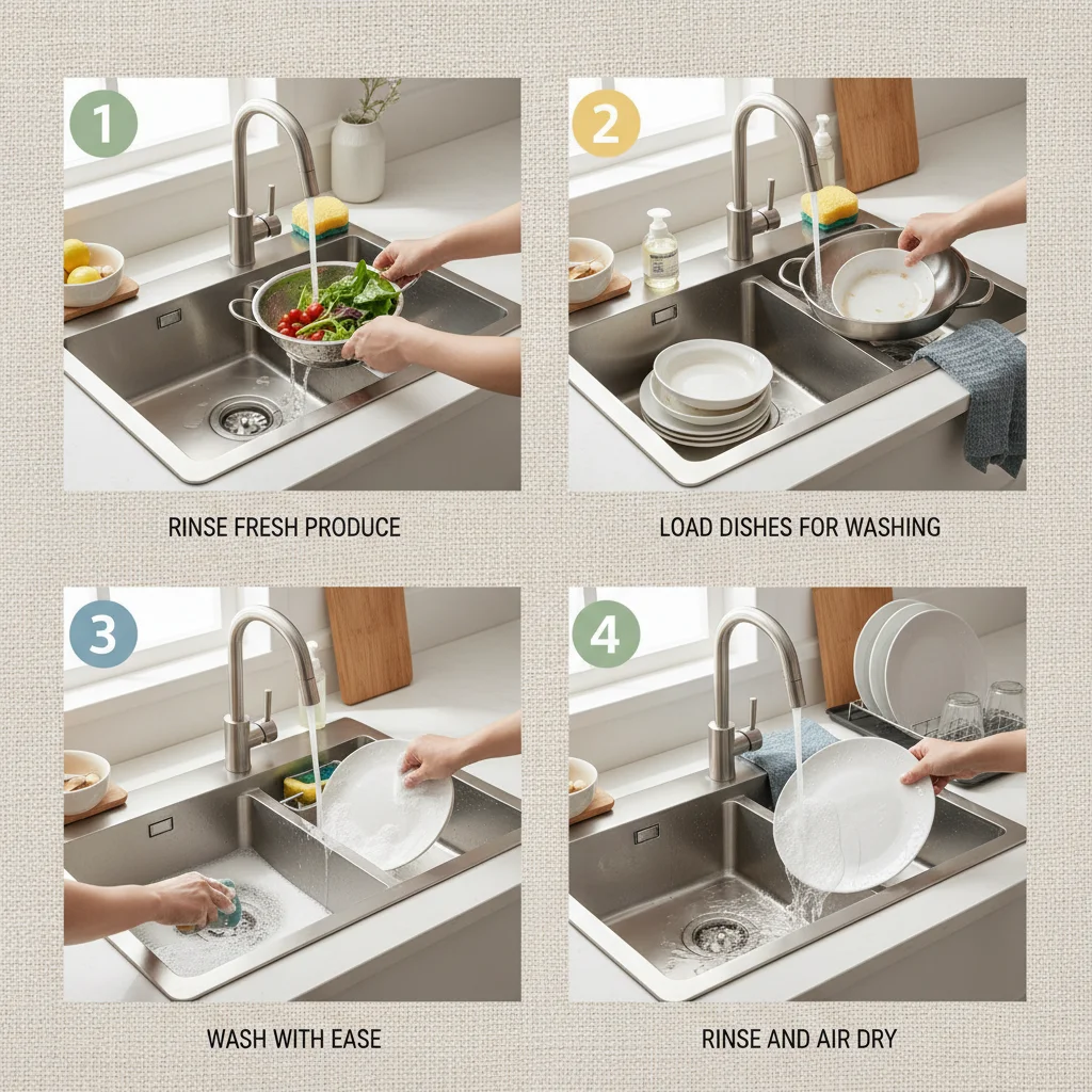 Comprehensive Guide to Choosing the Perfect 32 Inch Sink for Your Kitchen