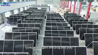 SolaraBox Revealed: The All-in-One Mobile Solar Container