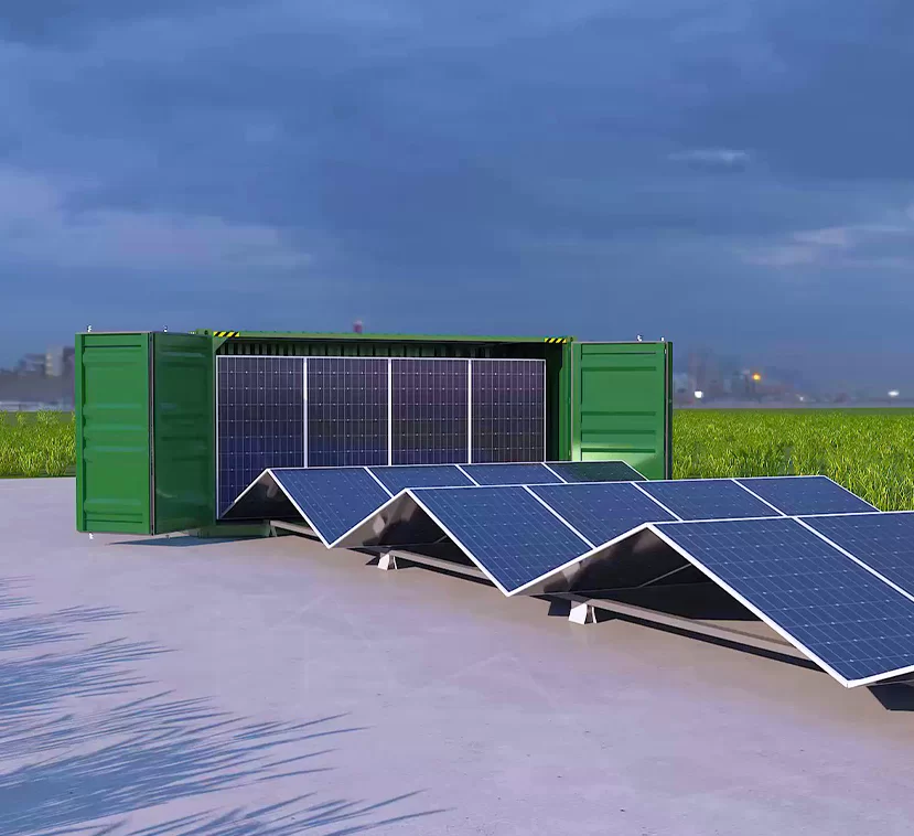 Solar Container Solution：Off-Grid Power for an EPC in Kenya
