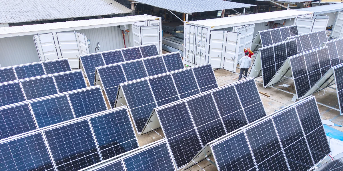 SolaraBox at Intermodal Europe 2025: Exploring mobile solar container solutions