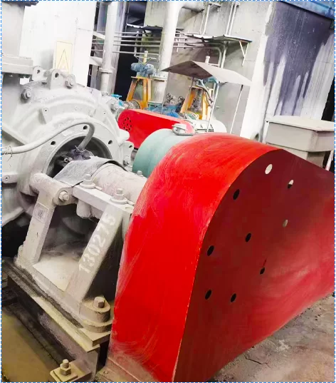 HZ Slurry Pump used for the recycled ash water project