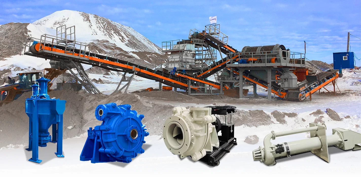 slurry pump manufacturers