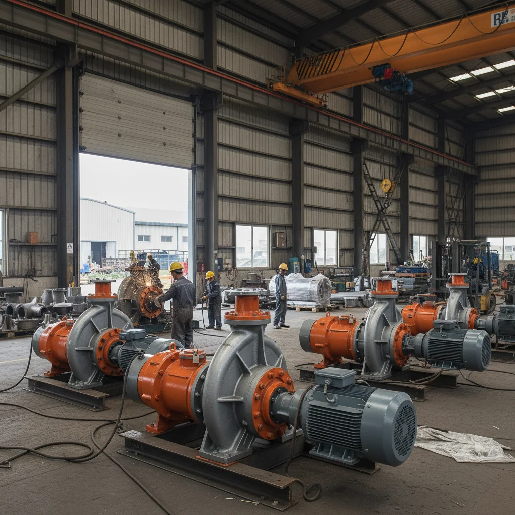 Comprehensive Guide to Selecting Leading Slurry Pumps Manufacturers