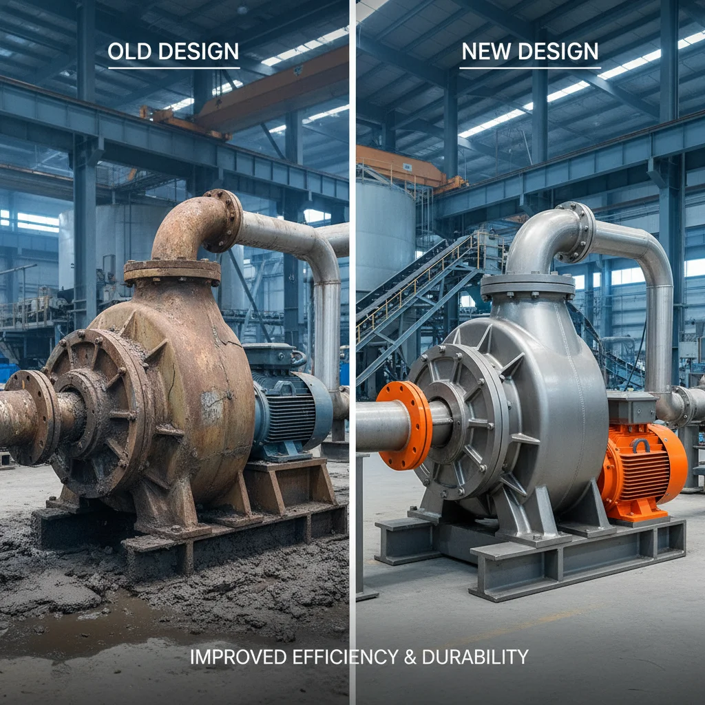 Optimizing Slurry Pump Design for Enhanced Efficiency and Operational Reliability