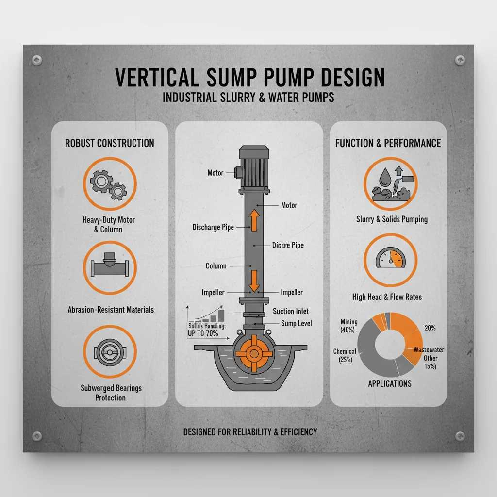 Industrial Grade Sump Pump Engineering