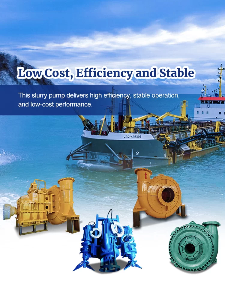 slurry pumps selection