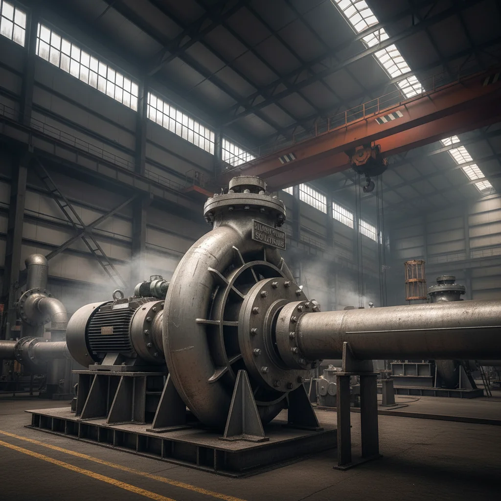 Optimizing Industrial Processes with Advanced Slurry Pump Solutions