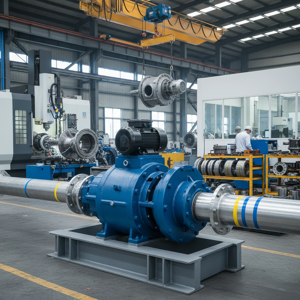 Industrial Sand Pump Guide for Mining and Dredging Efficiency