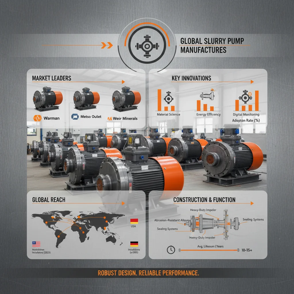 Slurry Pump Solutions for Industrial Needs Reliable Performance
