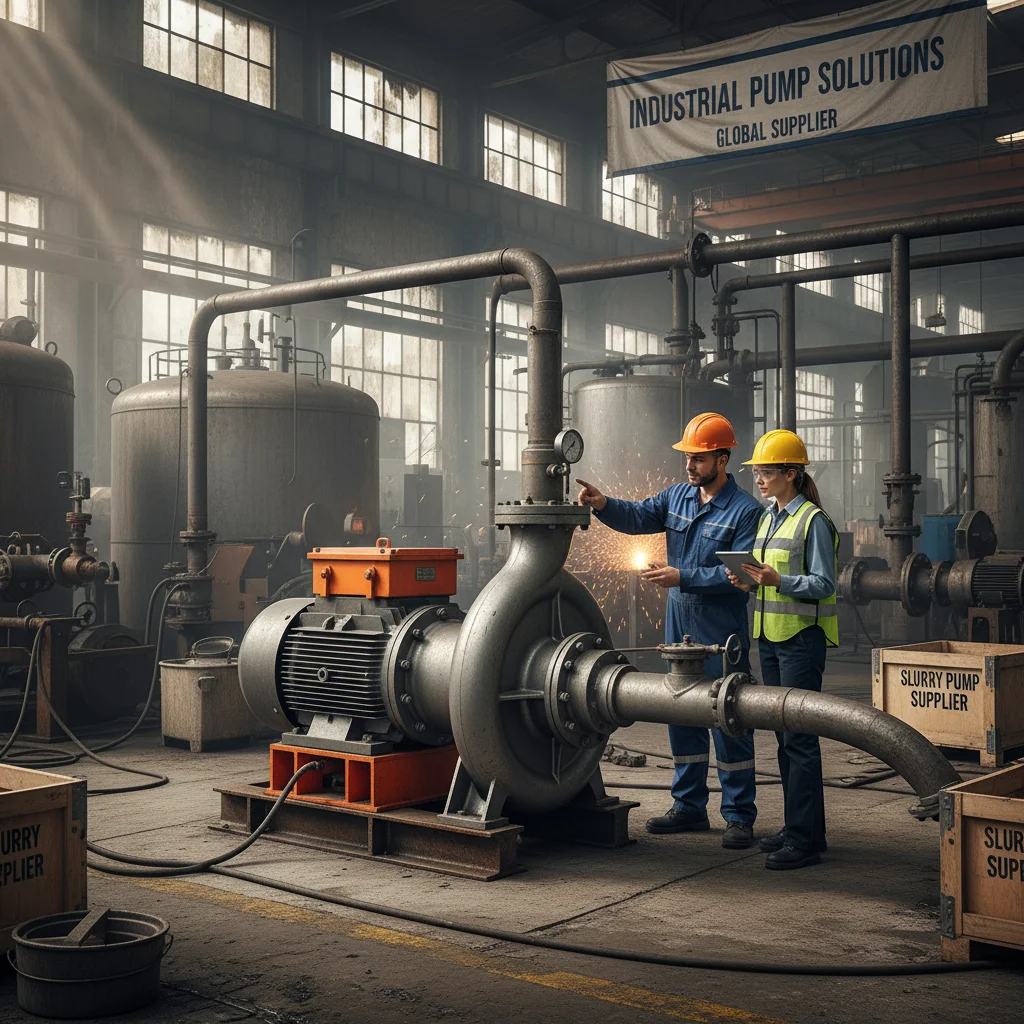 Choosing the Right slurry pump supplier for Efficient Operations