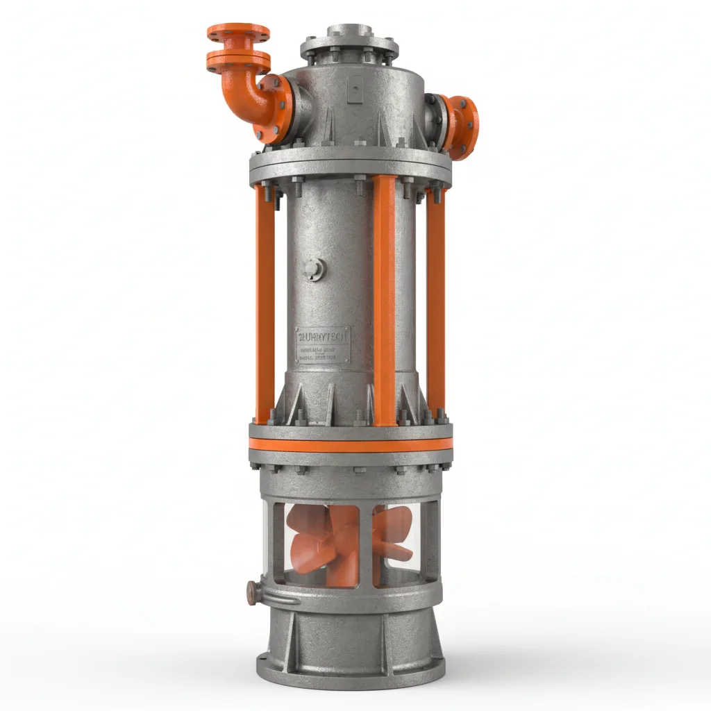 Industrial Vertical Slurry Pump for Efficient Solids Handling
