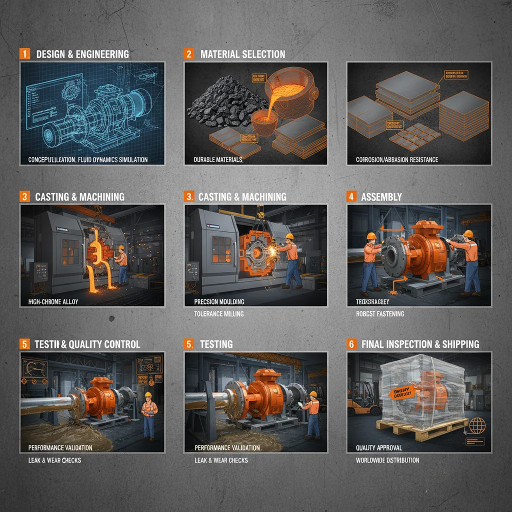 Comprehensive Guide to Mining Slurry Pump Manufacturers and Solutions