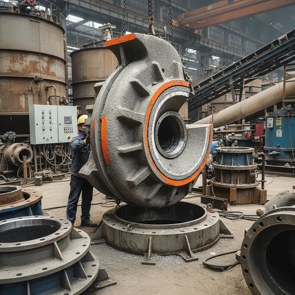 Optimizing Slurry Pump Material Selection for Efficiency and Longevity