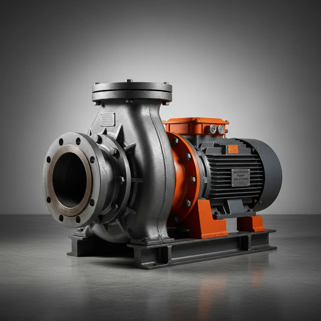 High Performance Sand and Gravel Pump for Industrial Mining