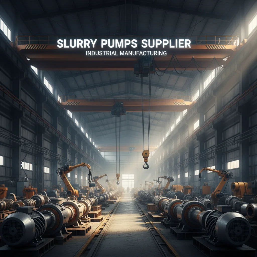 Reliable Industrial Slurry Pumps Supplier for Mining Efficiency