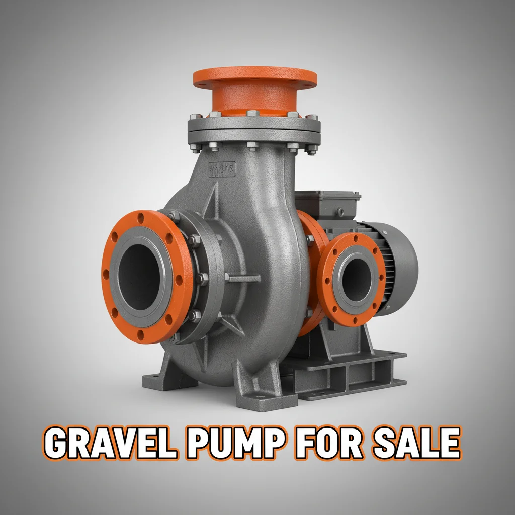 INDUSTRIAL GRADE GRAVEL PUMPS SOLUTIONS