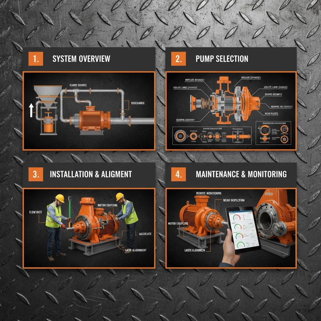 Comprehensive Slurry Pump Solutions for Efficient Fluid Handling