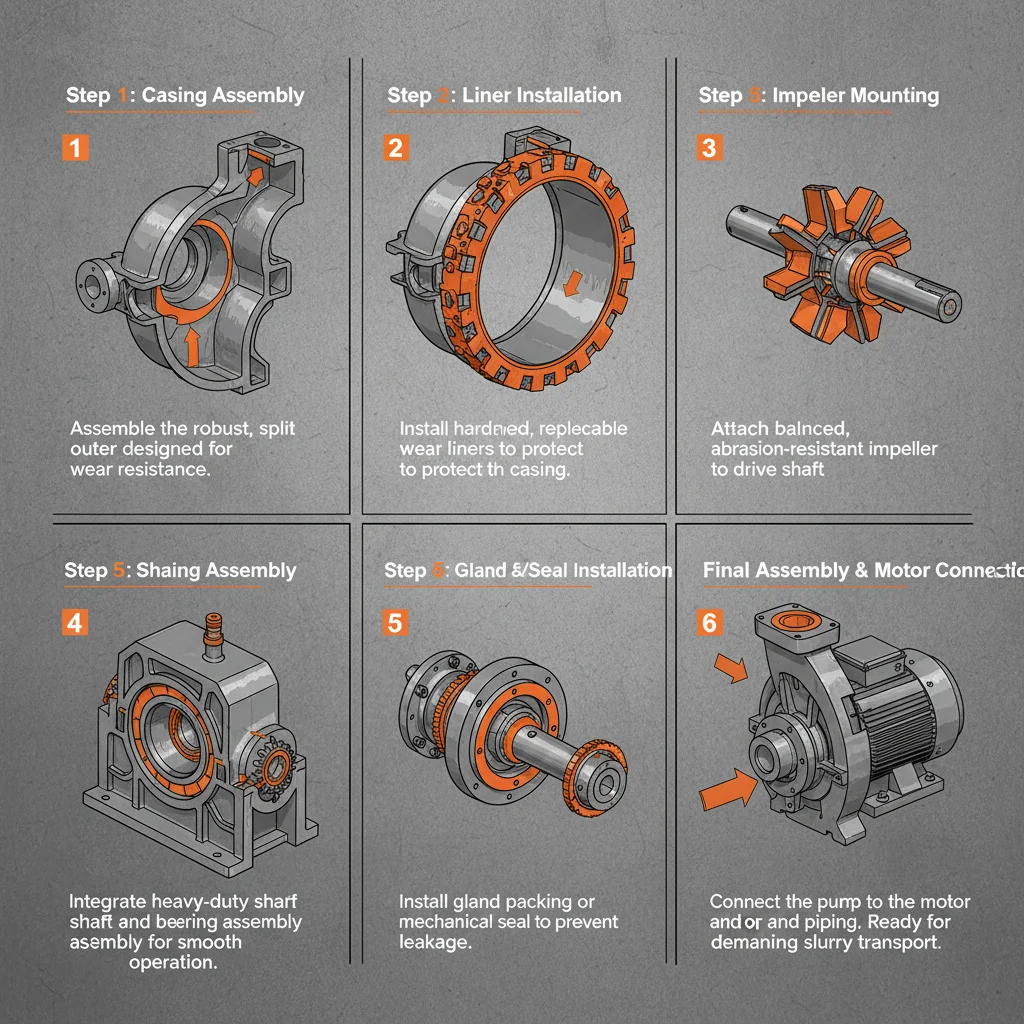 Optimizing Industrial Processes with High Performance Centrifugal Slurry Pumps