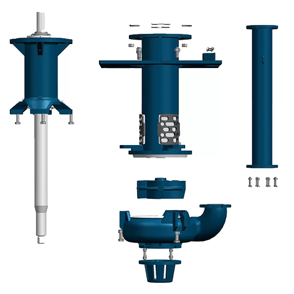 Industrial HSP Series Vertical Sump Pump China Factory and Suppliers Industrial HSP Series Vertical Sump Pump China Factory and Suppliers