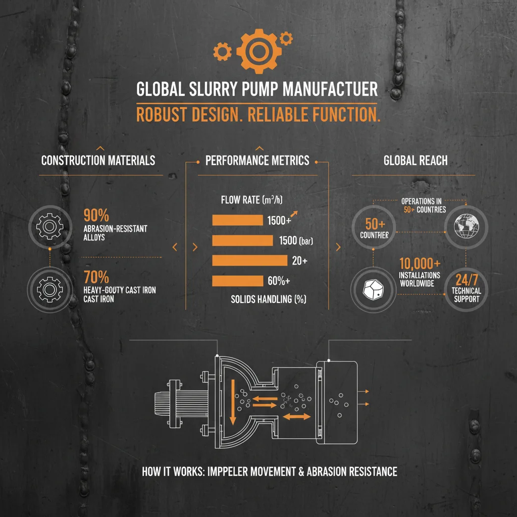 Delivering Robust Slurry Pump Solutions for a Sustainable Future