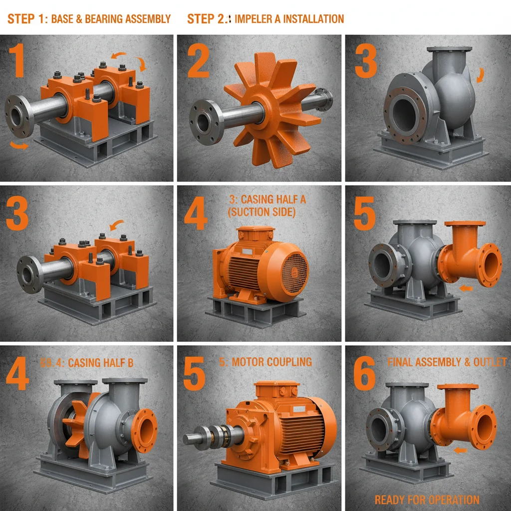 Industrial Gravel Pump Guide for Mining and Dredging Efficiency