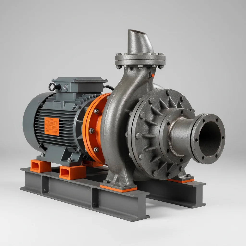 Optimizing Industrial Processes with a Reliable Centrifugal Slurry Pump