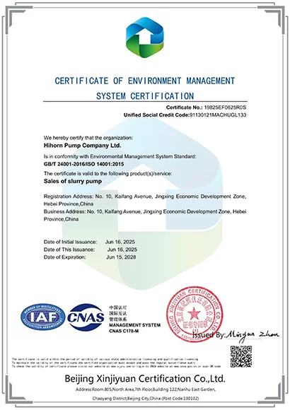 industrial slurry pump