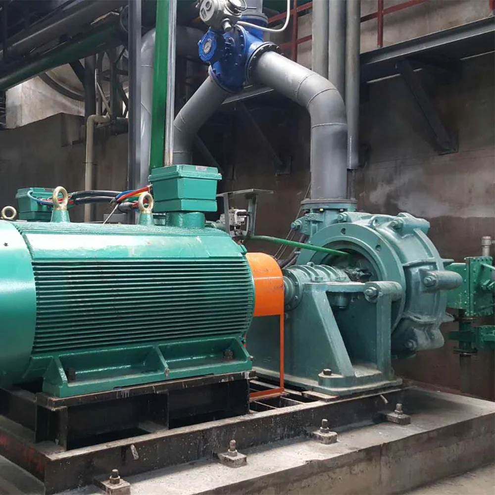 HAH Series Slurry Pump Use For Mining Mill