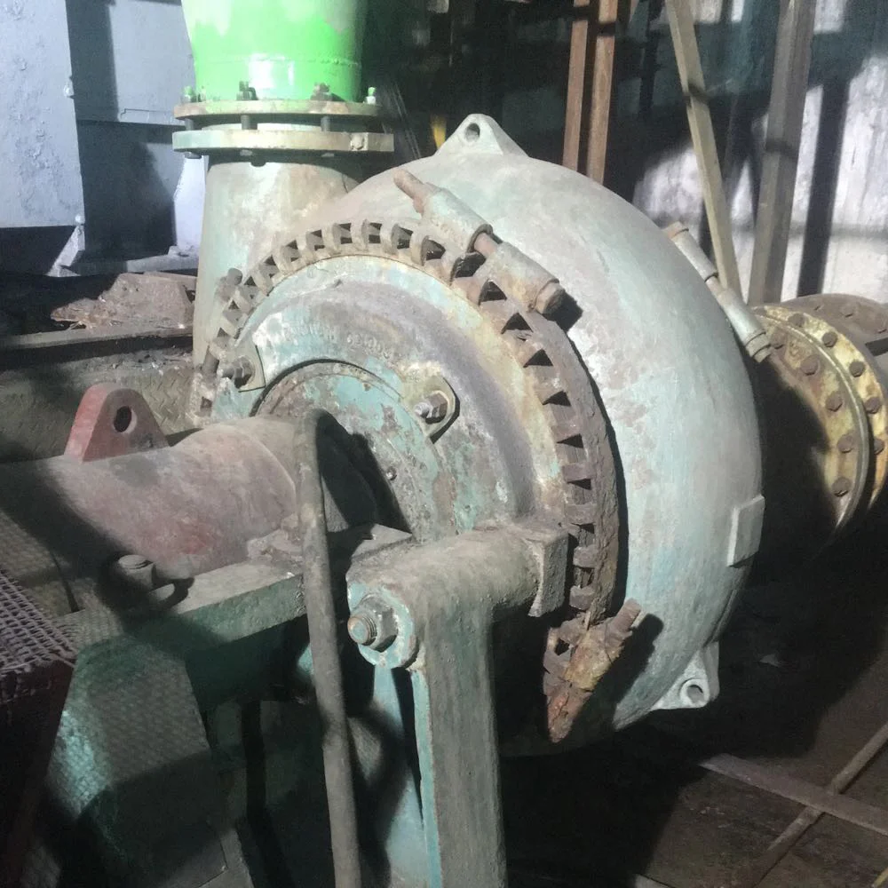 HG Series Gravel Pump Used For Mining Industry