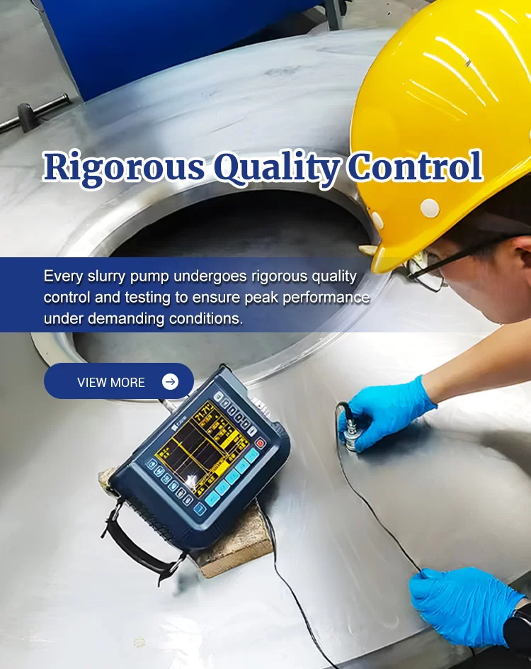 slurry pump solutions