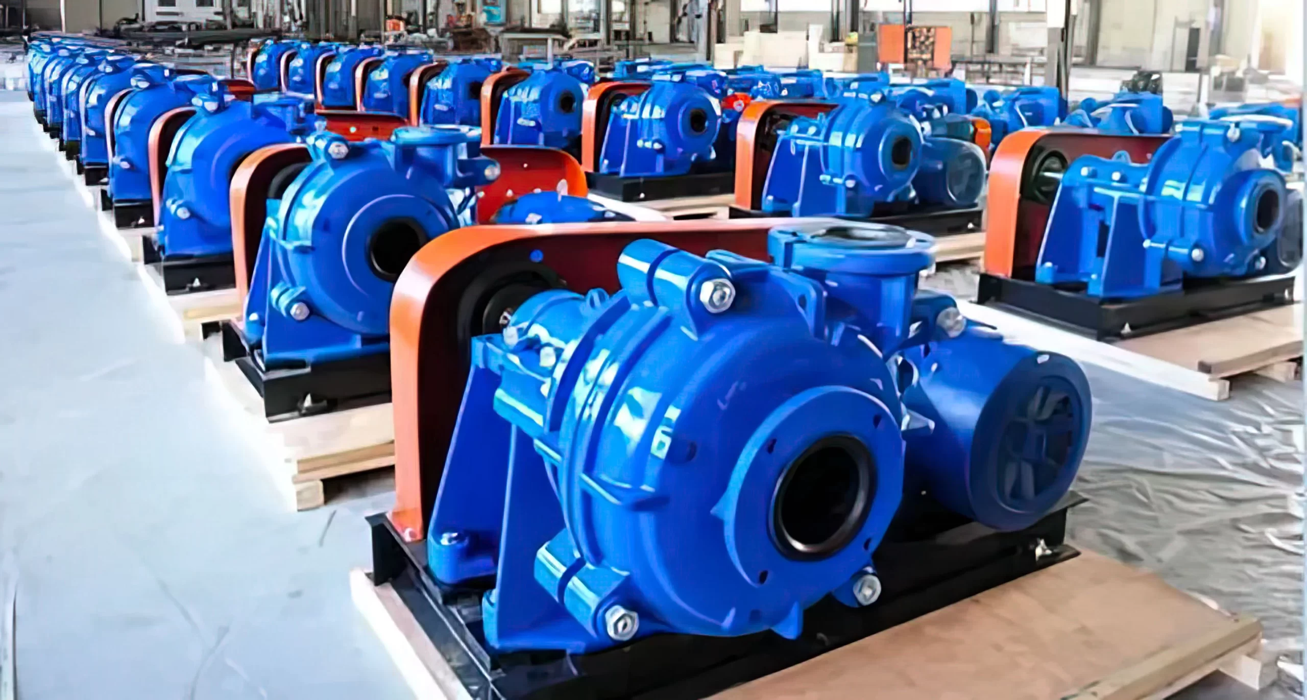 hydraulic slurry pump