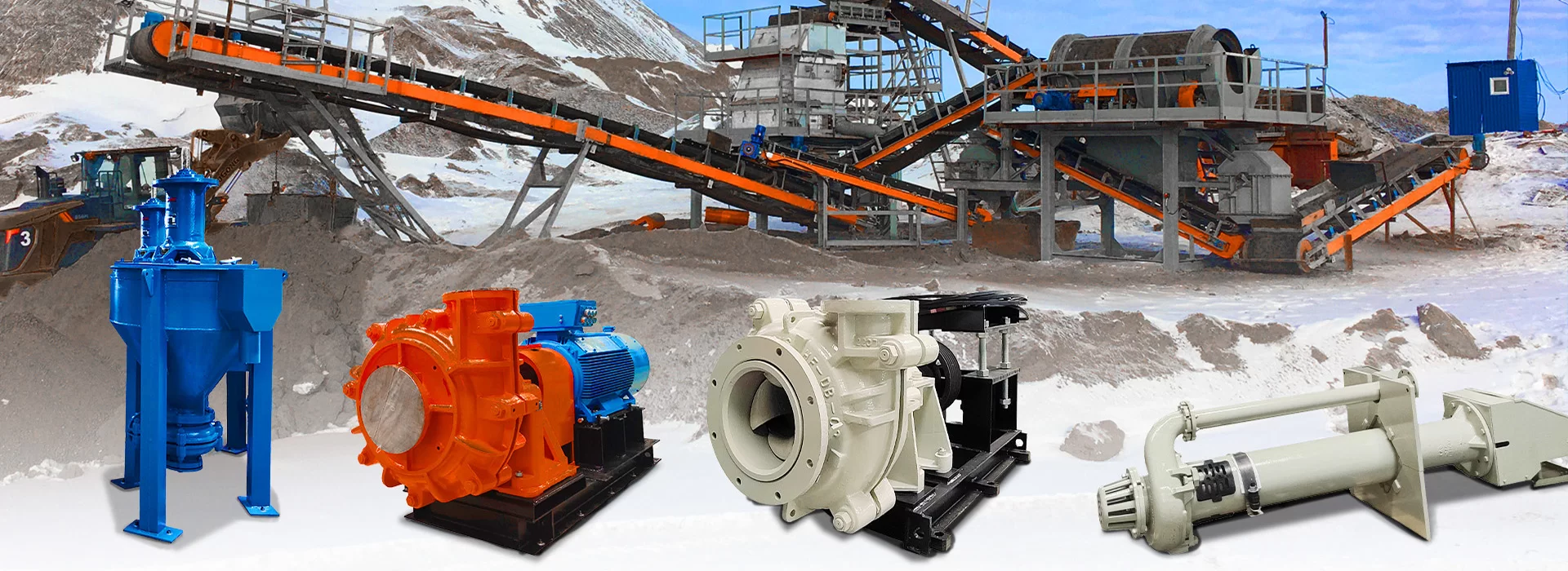 hydraulic slurry pump
