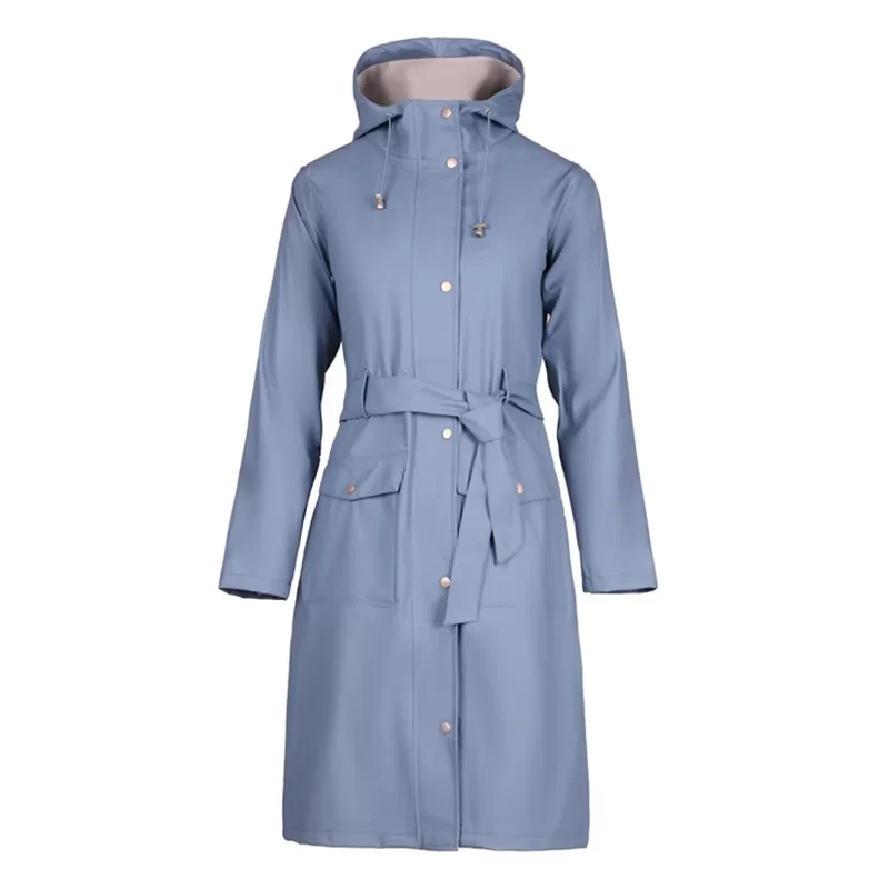 Cóta Báistí Fada PU na mBan le Crios