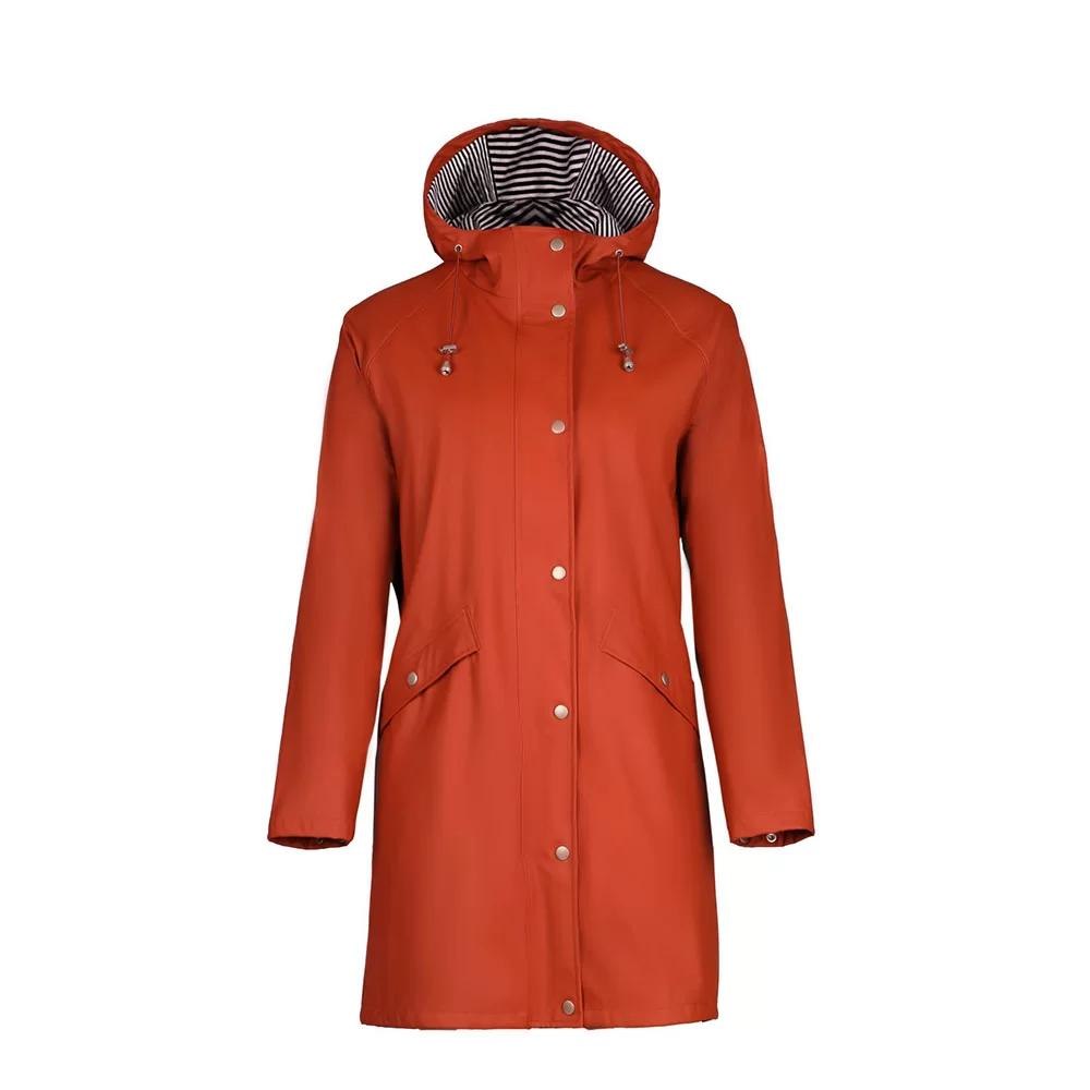 Women’s PU Rain Coat with Lining