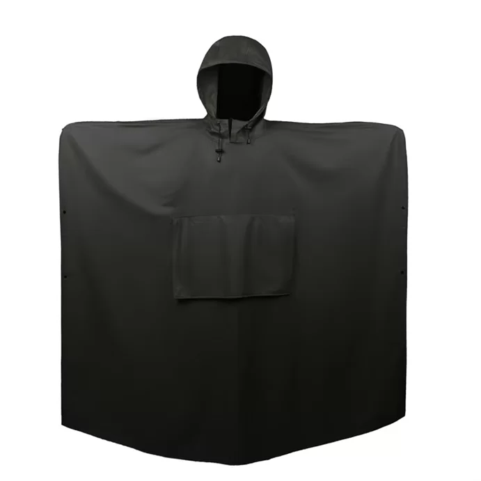 Cluiche PU Green Rain Poncho