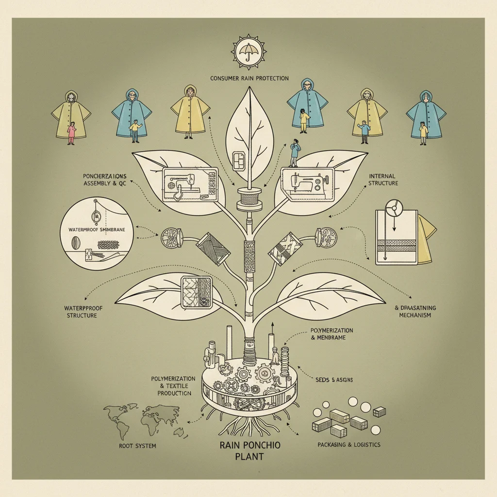 Treoir do Sholáthraithe Poncho Báistí